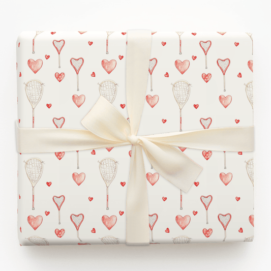 Crosse My Heart - Wrapping Paper - Aspen & Arlo