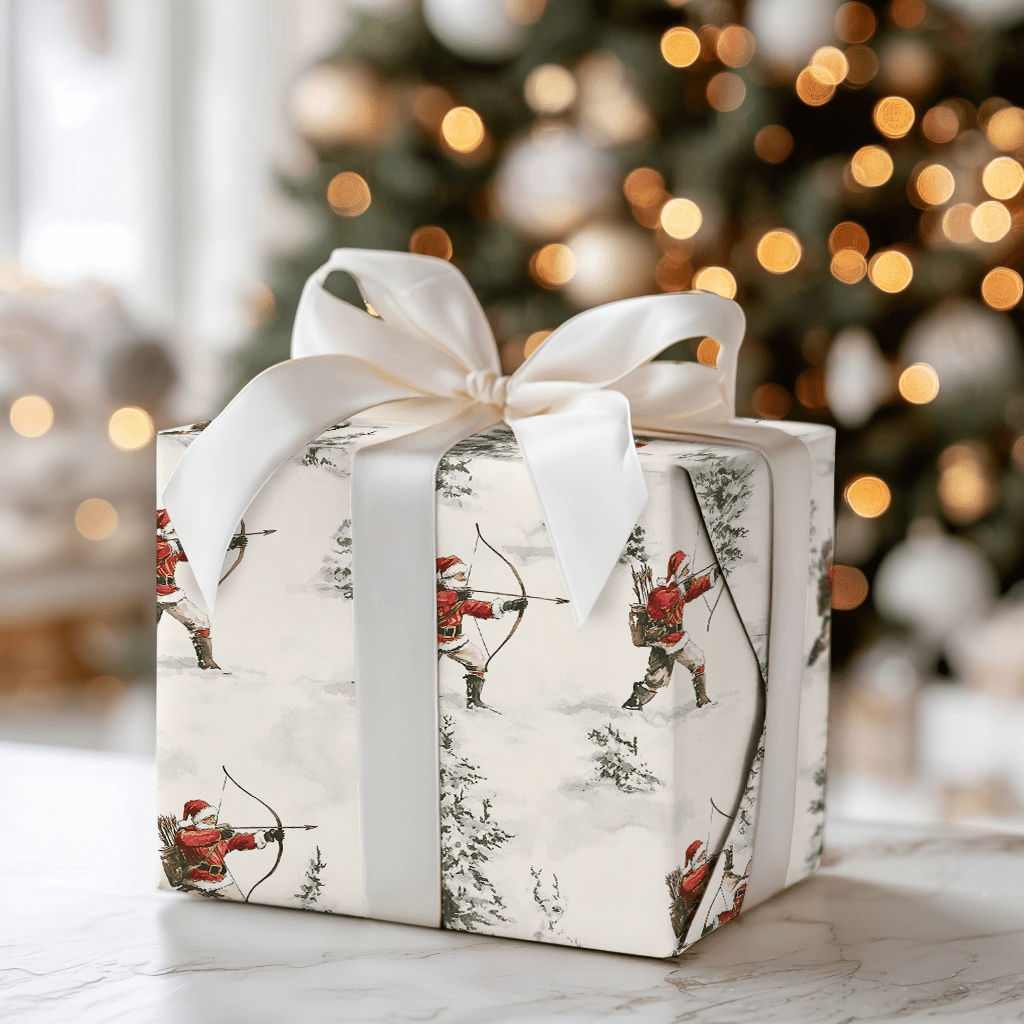 Holiday Archer - Wrapping Paper - Aspen & Arlo