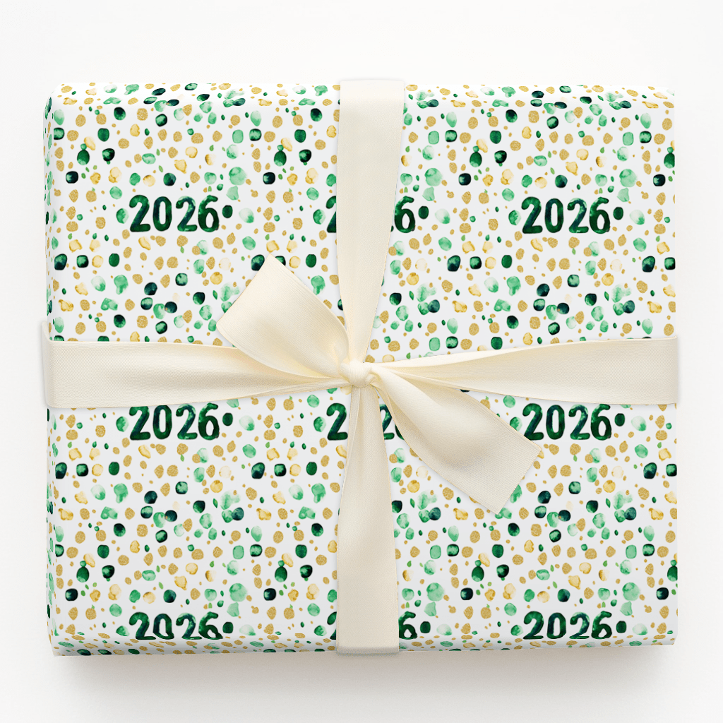 Spotting Success - Wrapping Paper - Aspen & Arlo