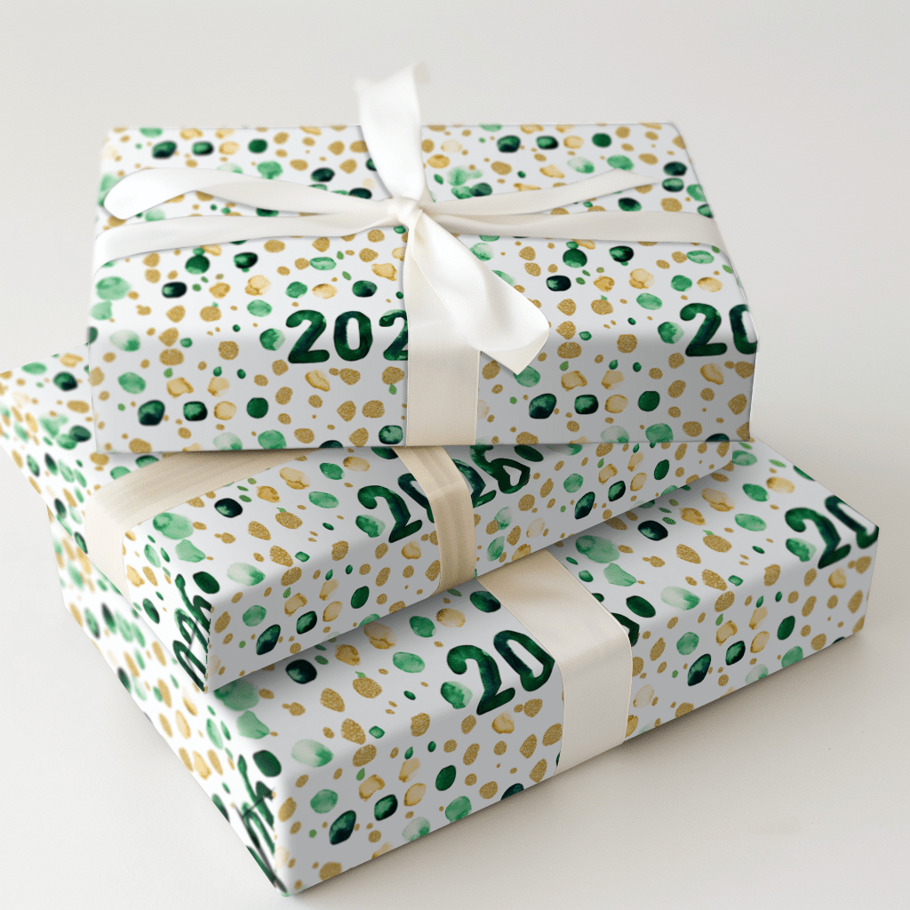 Spotting Success - Wrapping Paper - Aspen & Arlo