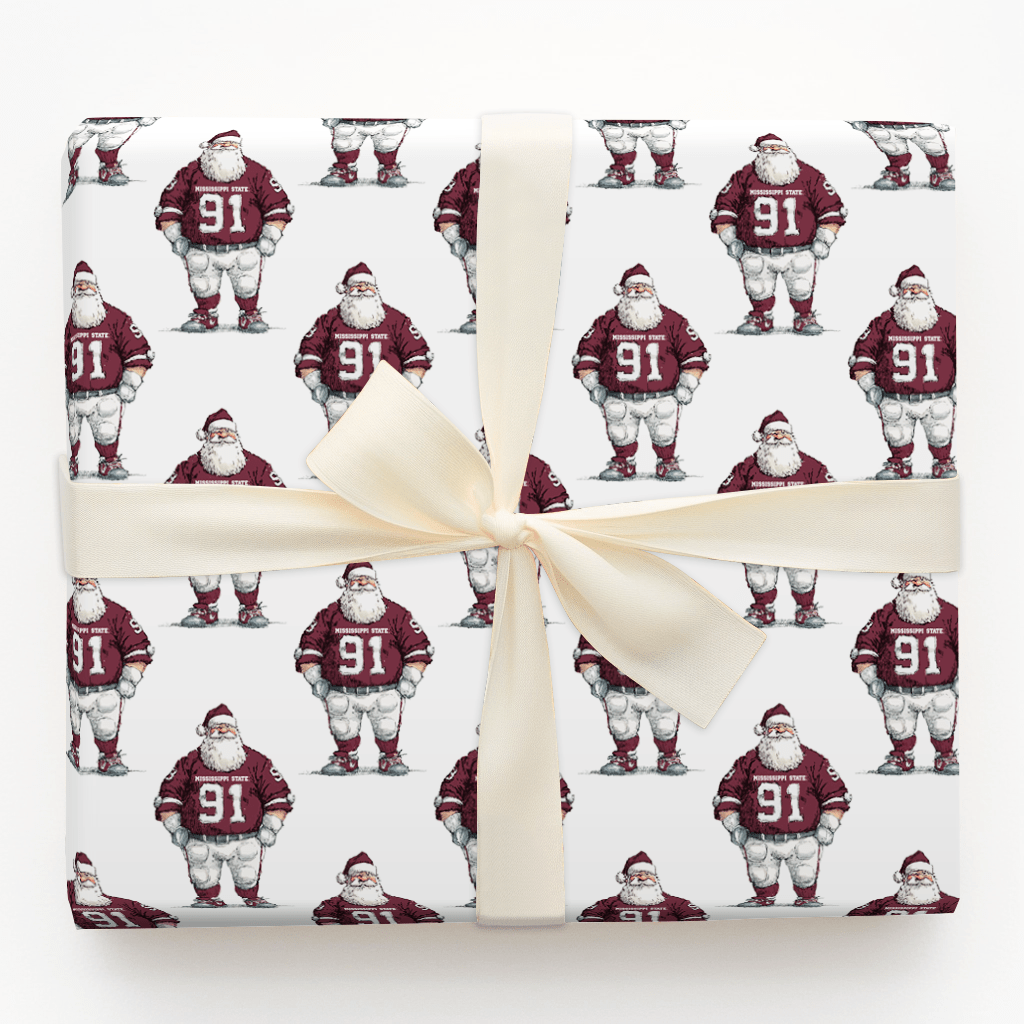 Hail State Holidays - Wrapping Paper - Aspen & Arlo