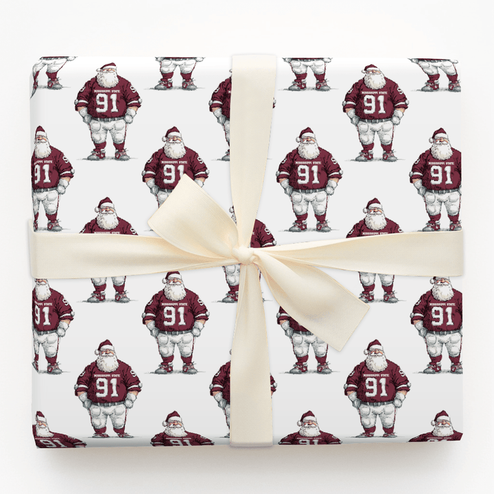 Hail State Holidays - Wrapping Paper - Aspen & Arlo