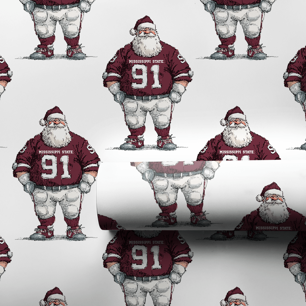 Hail State Holidays - Wrapping Paper - Aspen & Arlo