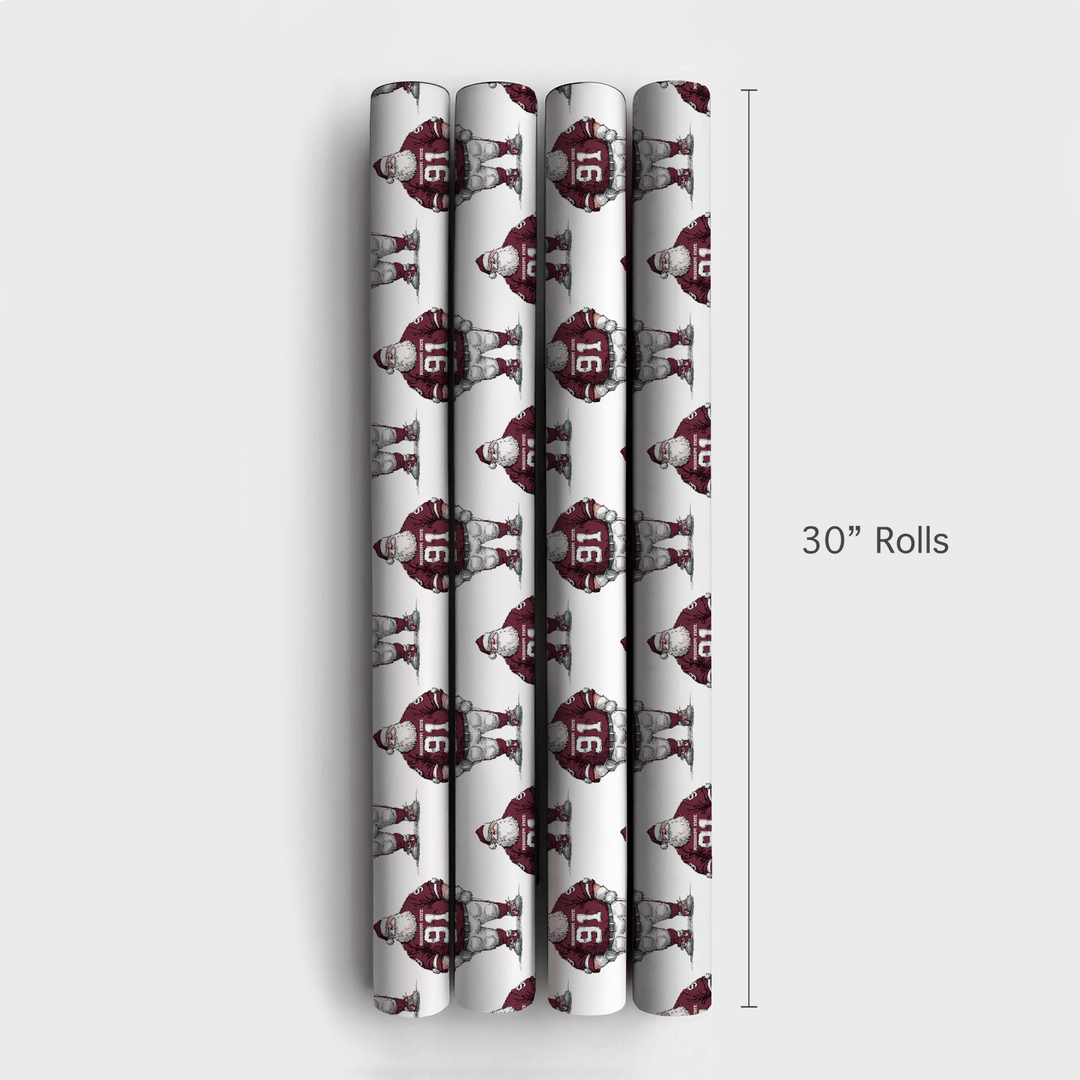 Hail State Holidays - Wrapping Paper - Aspen & Arlo