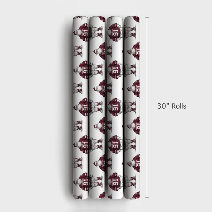 Hail State Holidays - Wrapping Paper - Aspen & Arlo