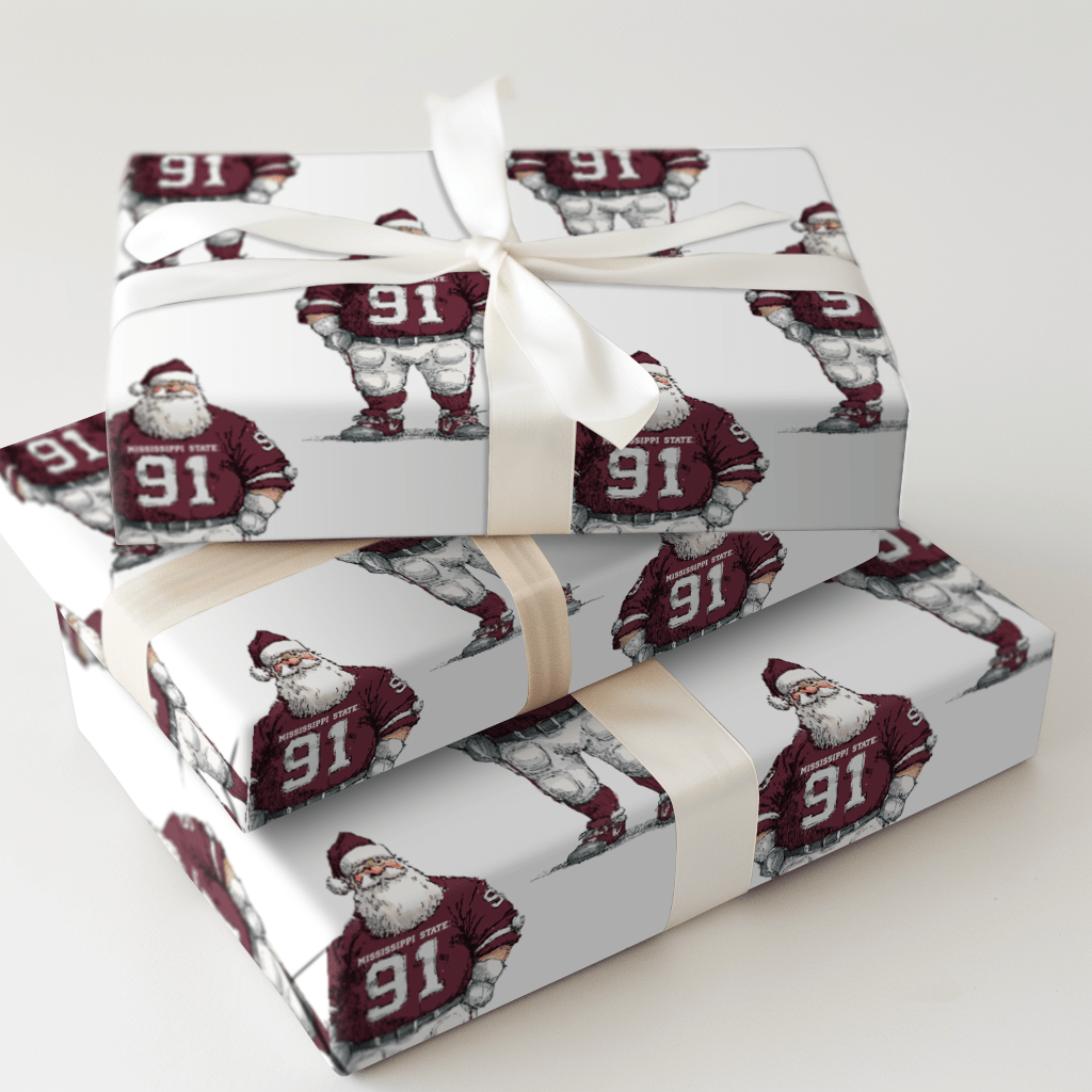 Hail State Holidays - Wrapping Paper - Aspen & Arlo