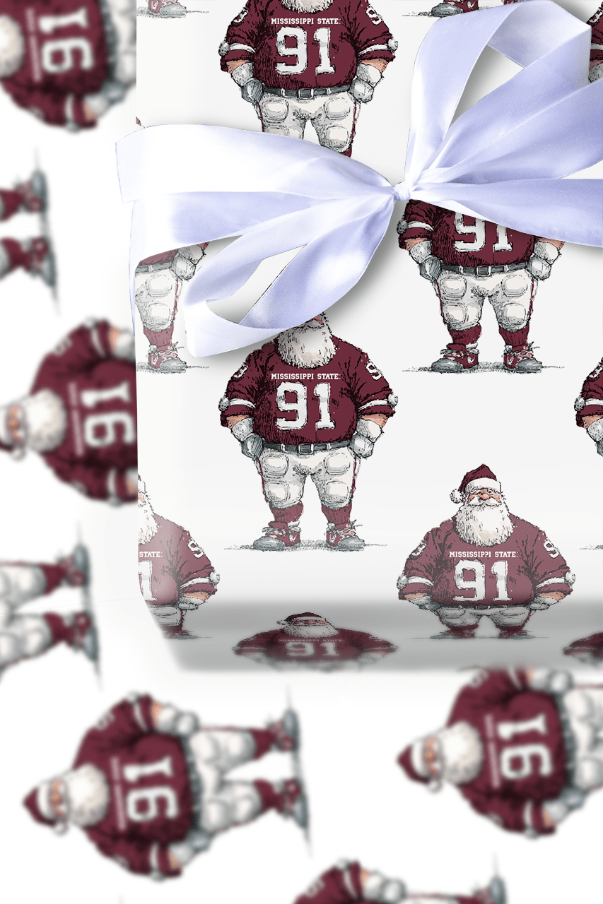 Hail State Holidays - Wrapping Paper - Aspen & Arlo