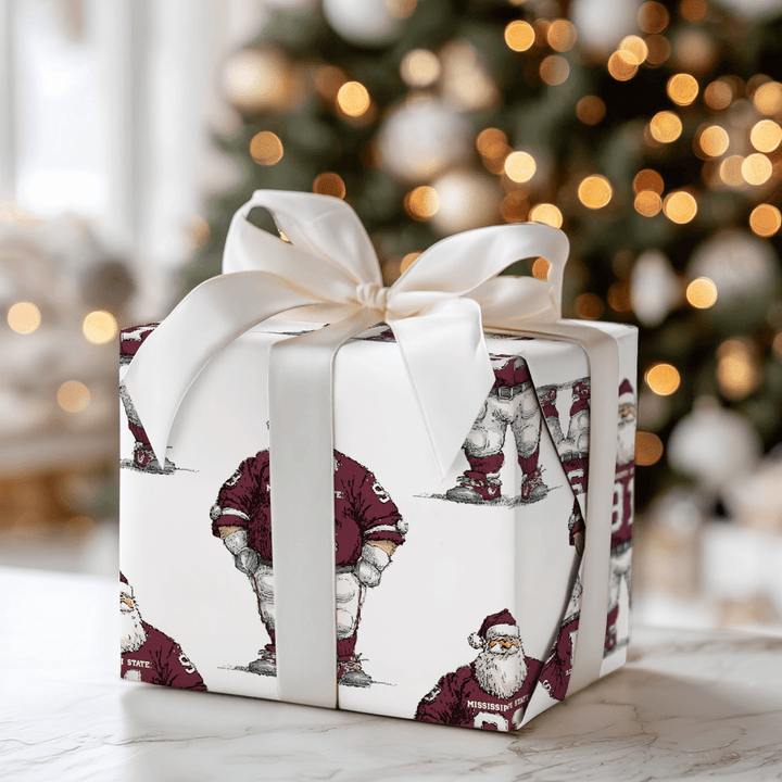 Hail State Holidays - Wrapping Paper - Aspen & Arlo