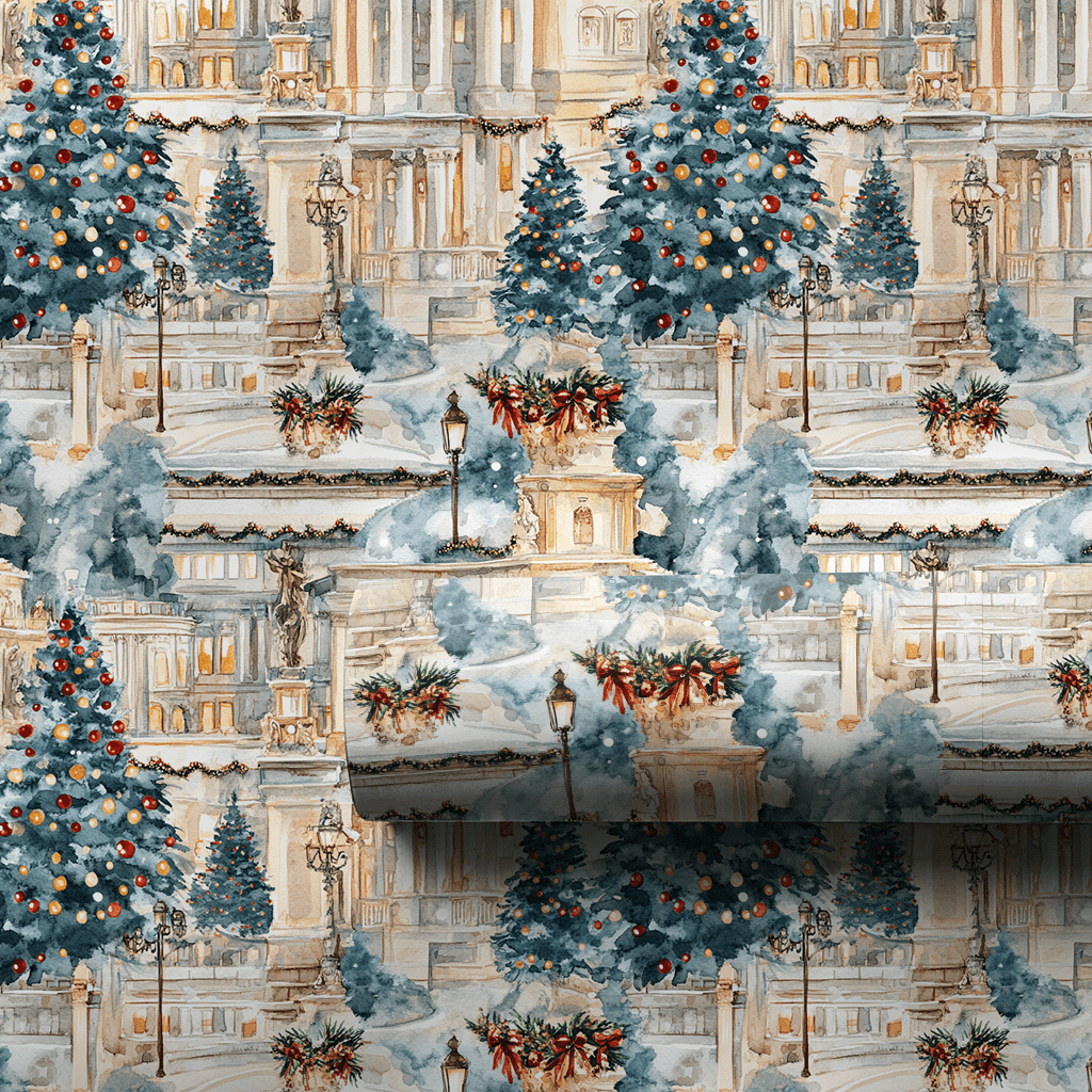 Roaming Rome - Wrapping Paper - Aspen & Arlo
