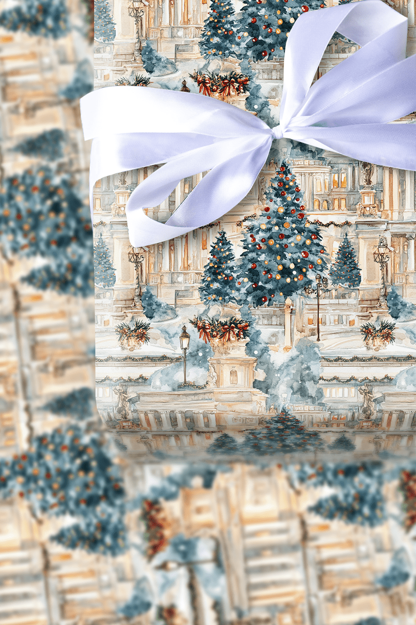 Roaming Rome - Wrapping Paper - Aspen & Arlo