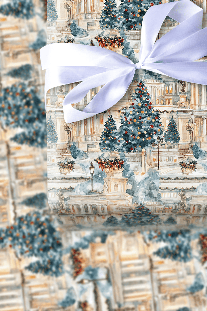 Roaming Rome - Wrapping Paper - Aspen & Arlo
