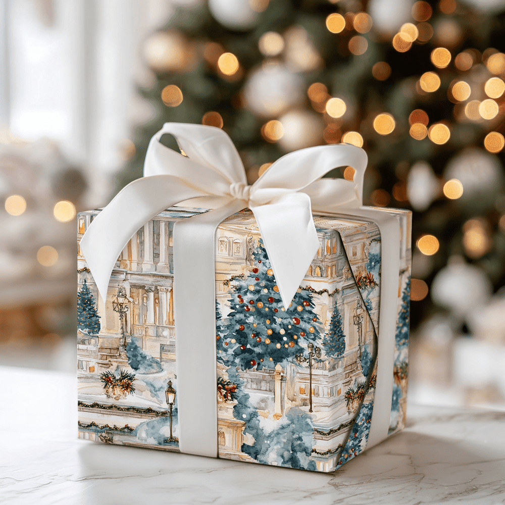 Roaming Rome - Wrapping Paper - Aspen & Arlo