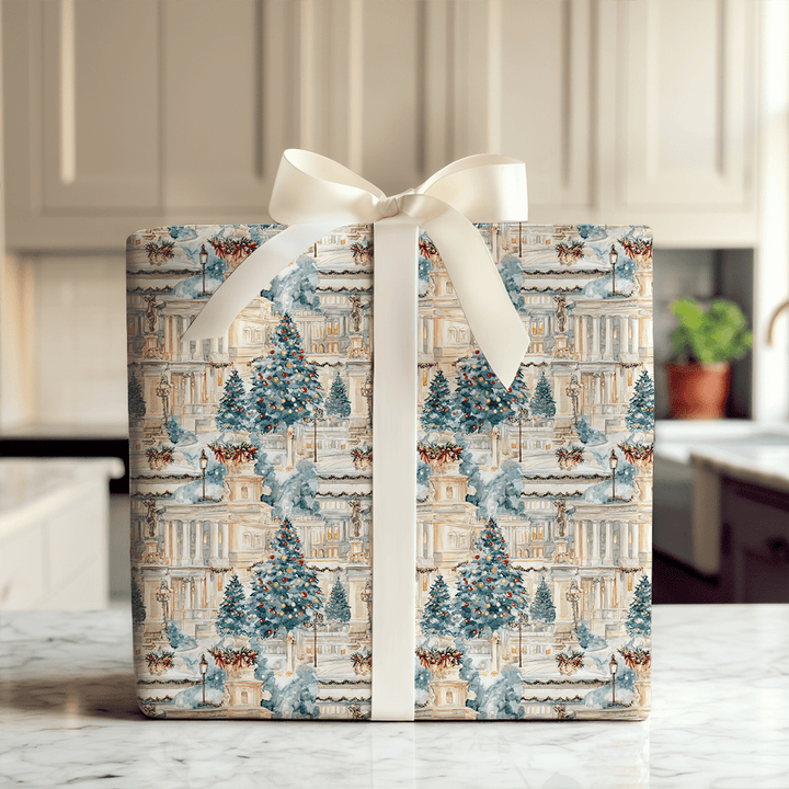Roaming Rome - Wrapping Paper - Aspen & Arlo