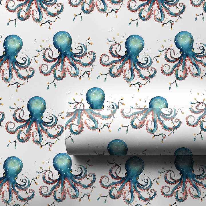 Lights at Eight - Wrapping Paper - Aspen & Arlo