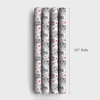 Always Forever - Wrapping Paper - Aspen & Arlo