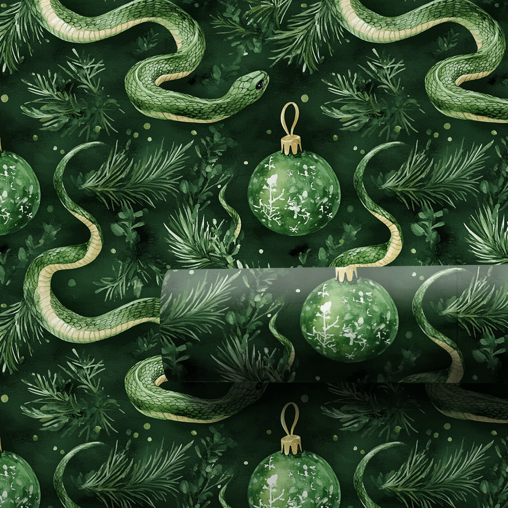 Tails You Lose - Wrapping Paper - Aspen & Arlo