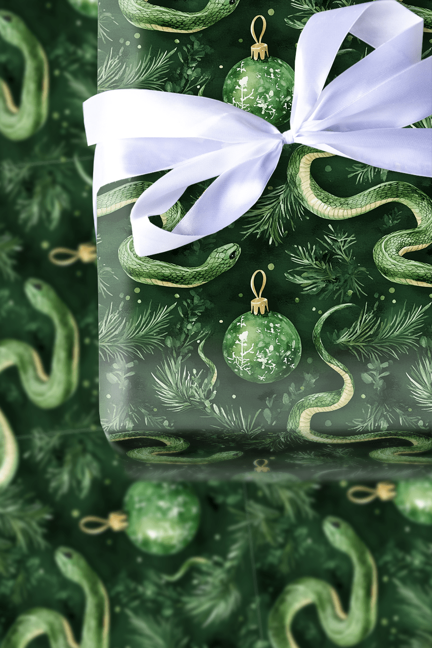 Tails You Lose - Wrapping Paper - Aspen & Arlo