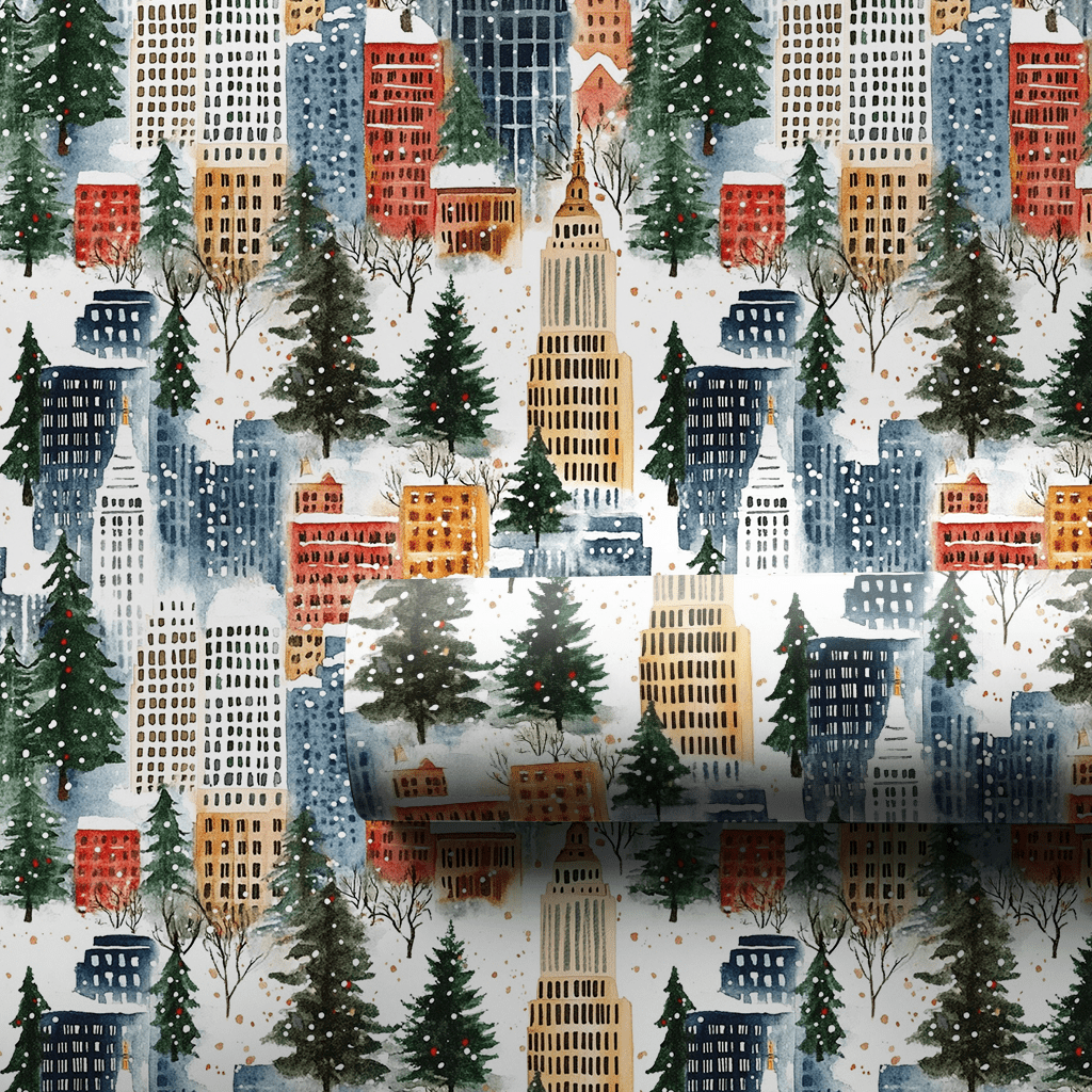 Walk in Soho - Wrapping Paper - Aspen & Arlo
