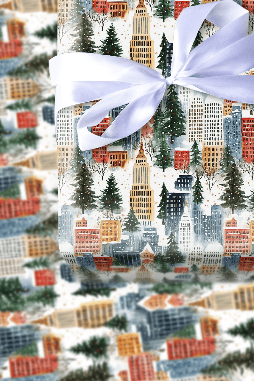 Walk in Soho - Wrapping Paper - Aspen & Arlo