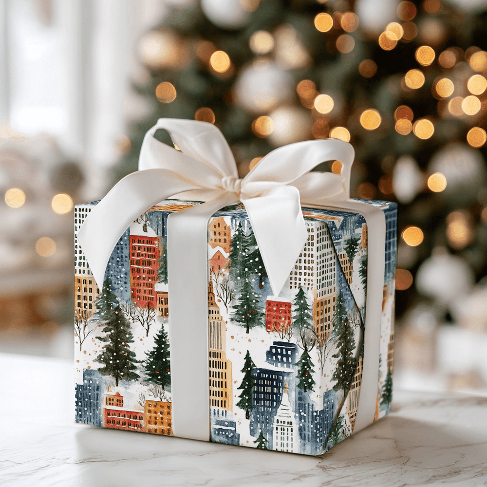 Walk in Soho - Wrapping Paper - Aspen & Arlo