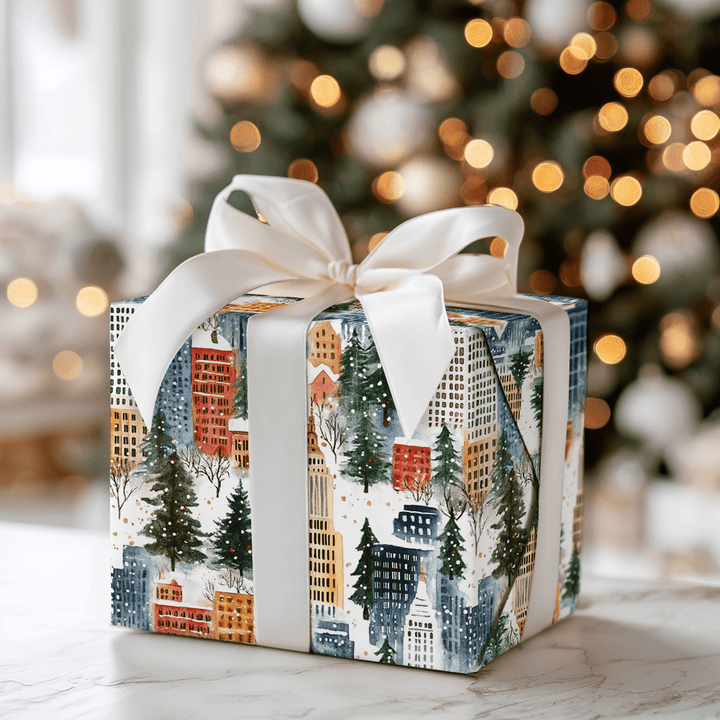 Walk in Soho - Wrapping Paper - Aspen & Arlo