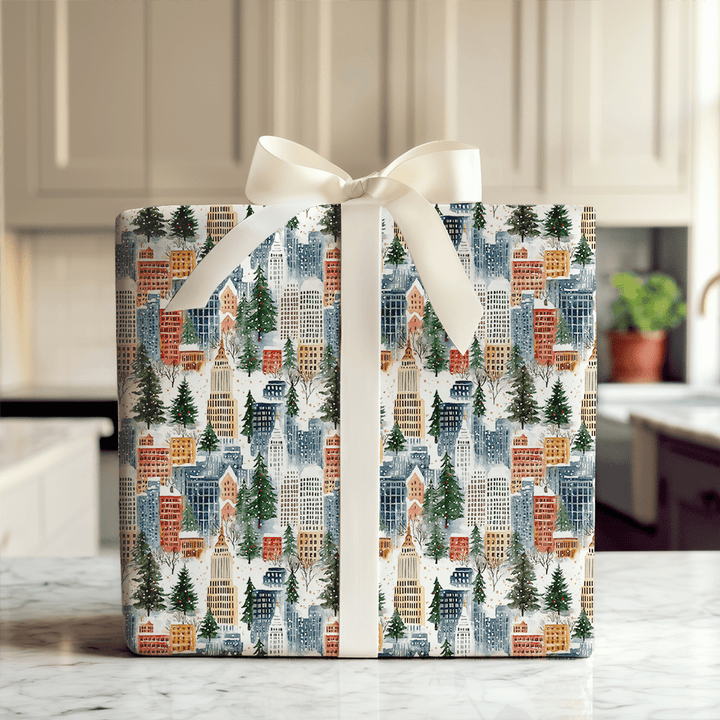 Walk in Soho - Wrapping Paper - Aspen & Arlo