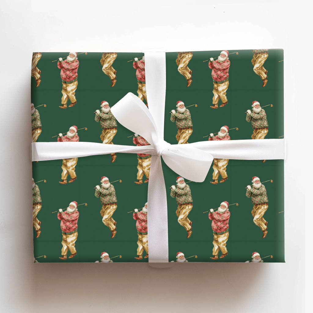 Mistletoe Mulligan - Wrapping Paper - Aspen & Arlo