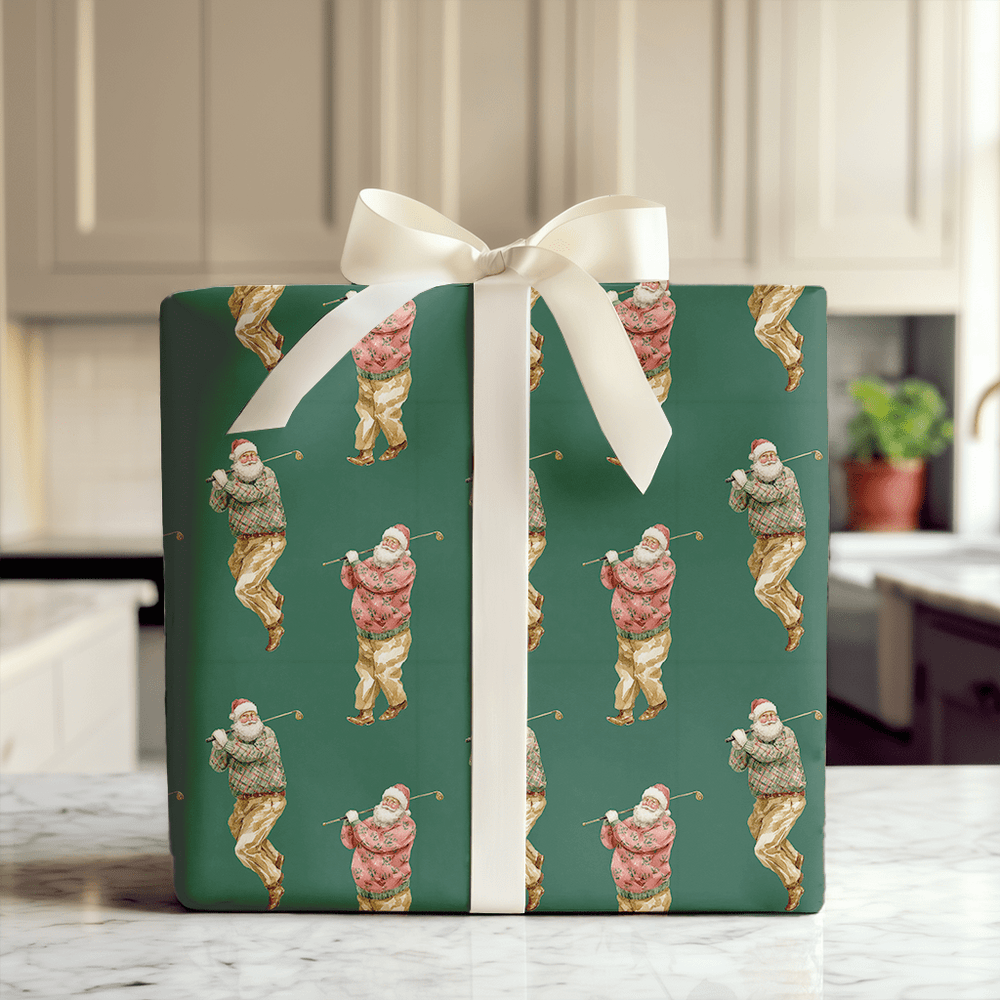 Mistletoe Mulligan - Wrapping Paper - Aspen & Arlo