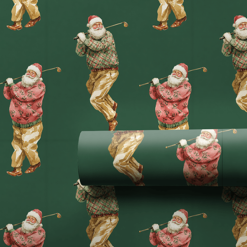 Mistletoe Mulligan - Wrapping Paper - Aspen & Arlo
