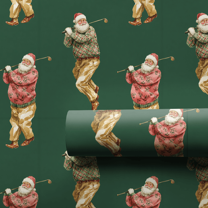 Mistletoe Mulligan - Wrapping Paper - Aspen & Arlo