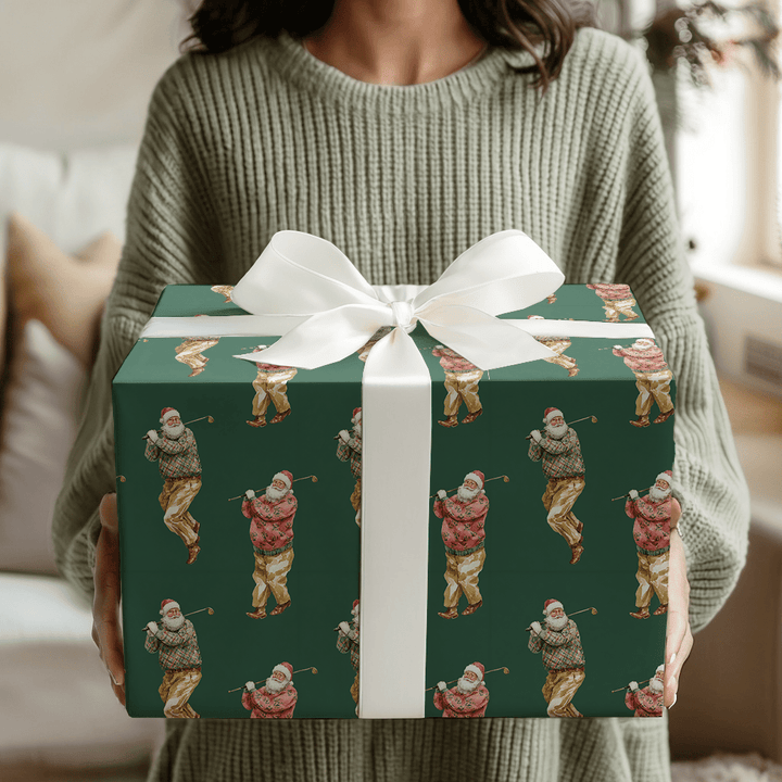 Mistletoe Mulligan - Wrapping Paper - Aspen & Arlo
