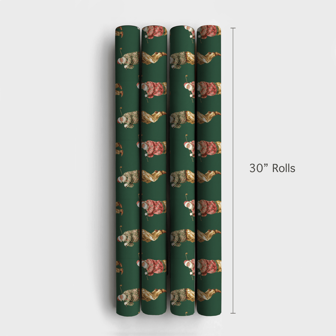Mistletoe Mulligan - Wrapping Paper - Aspen & Arlo
