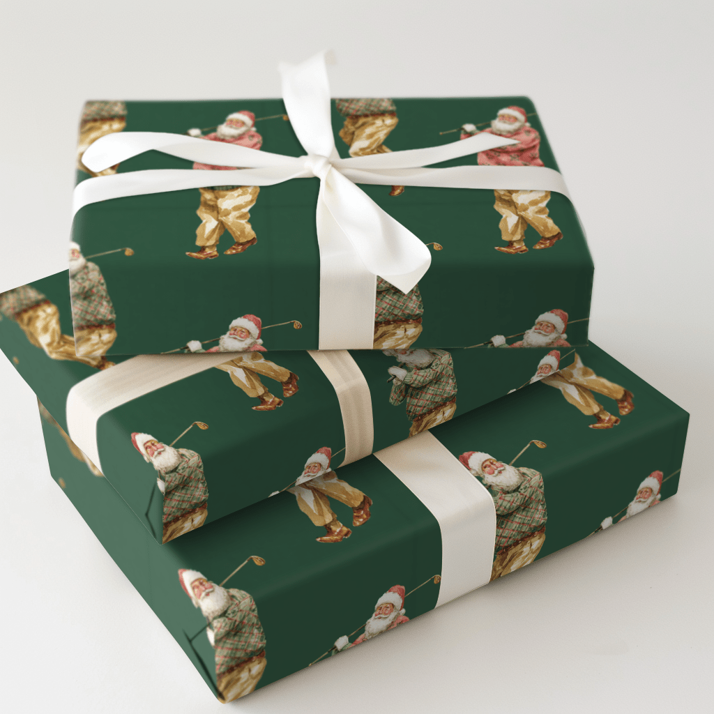 Mistletoe Mulligan - Wrapping Paper - Aspen & Arlo