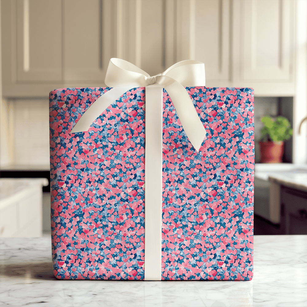 Heart You a Lot - Wrapping Paper - Aspen & Arlo