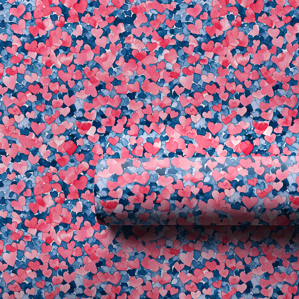 Heart You a Lot - Wrapping Paper - Aspen & Arlo