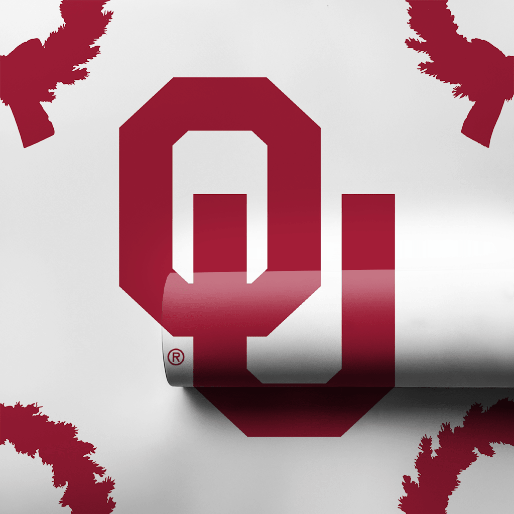OU Wreath - Wrapping Paper - Aspen & Arlo