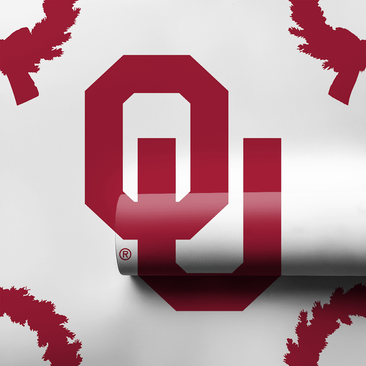 OU Wreath - Wrapping Paper - Aspen & Arlo
