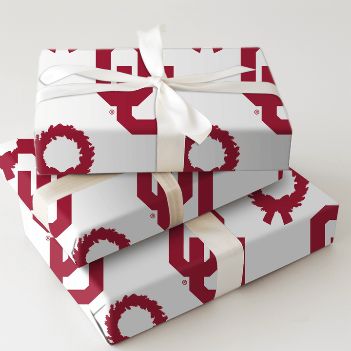 OU Wreath - Wrapping Paper - Aspen & Arlo