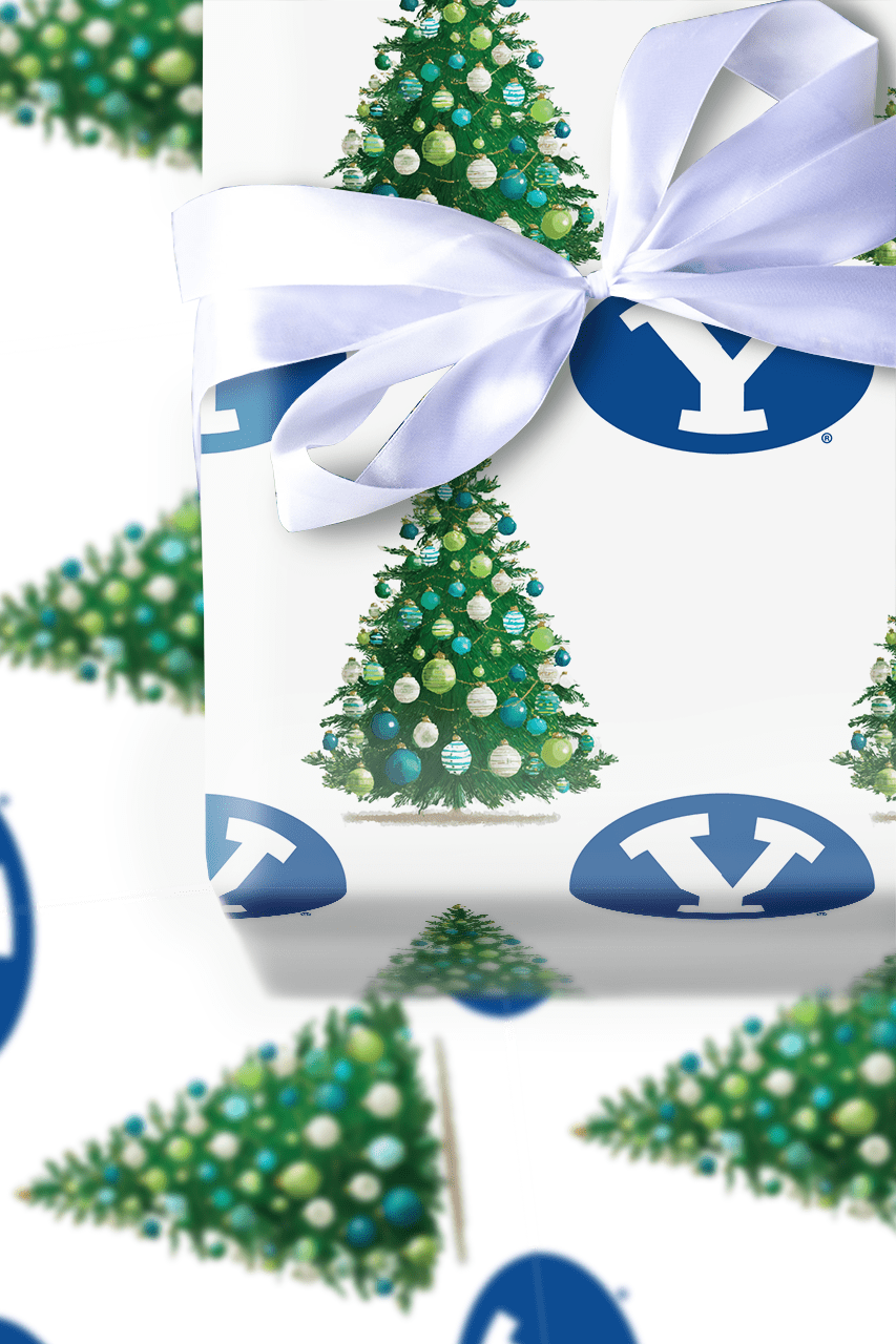 The Tree of the Y - Wrapping Paper - Aspen & Arlo
