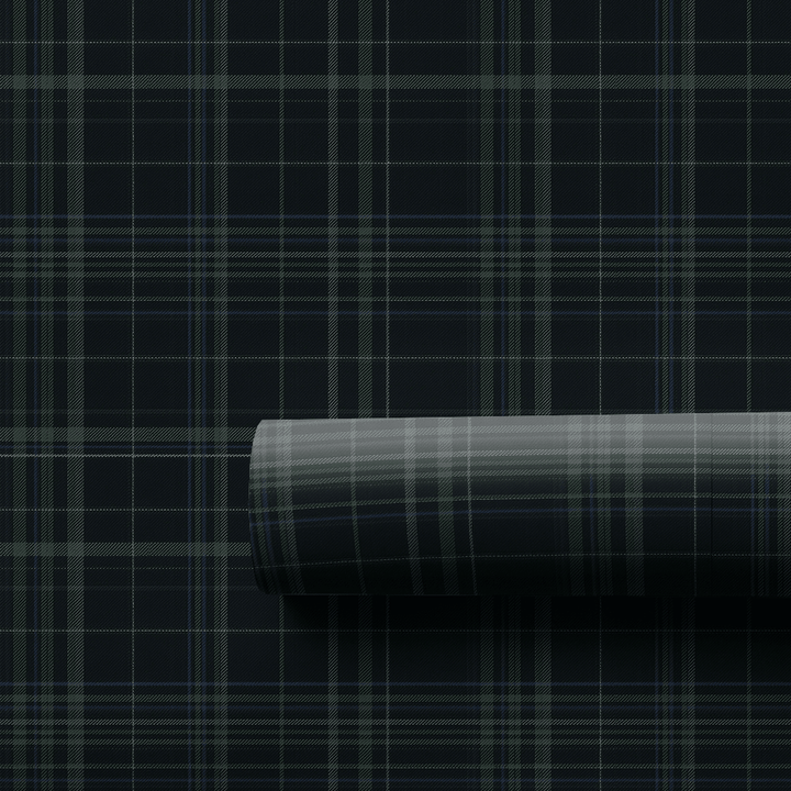 Midnight Tartan - Wrapping Paper - Aspen & Arlo