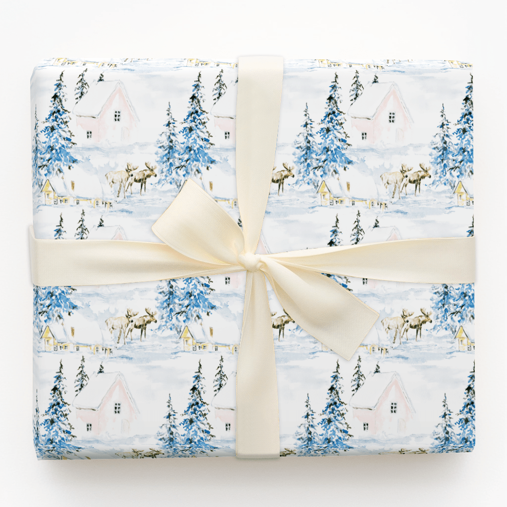 Alaskan Pasture - Wrapping Paper - Aspen & Arlo