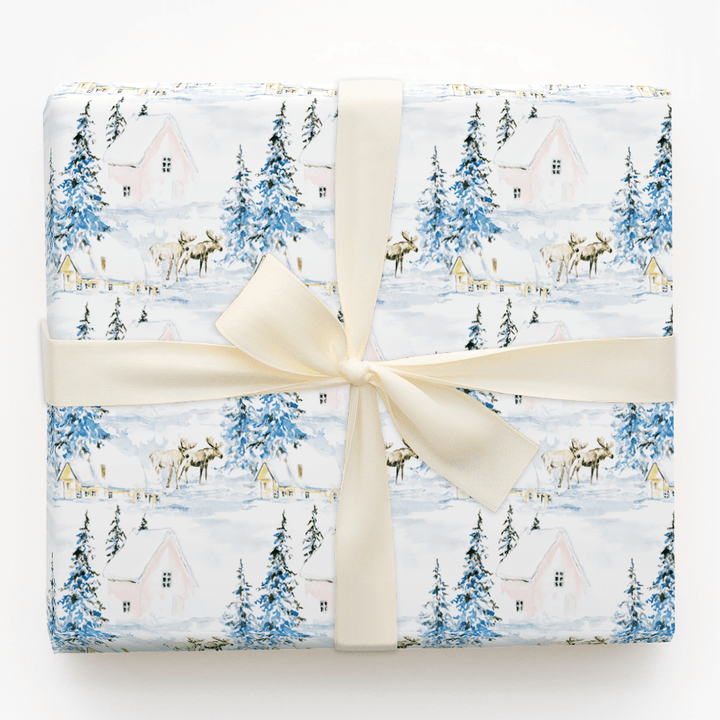 Alaskan Pasture - Wrapping Paper - Aspen & Arlo
