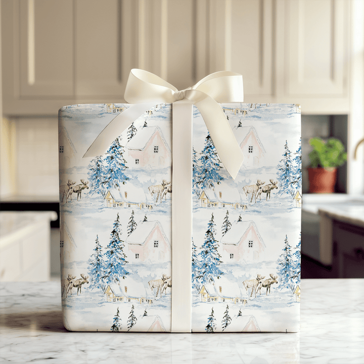 Alaskan Pasture - Wrapping Paper - Aspen & Arlo