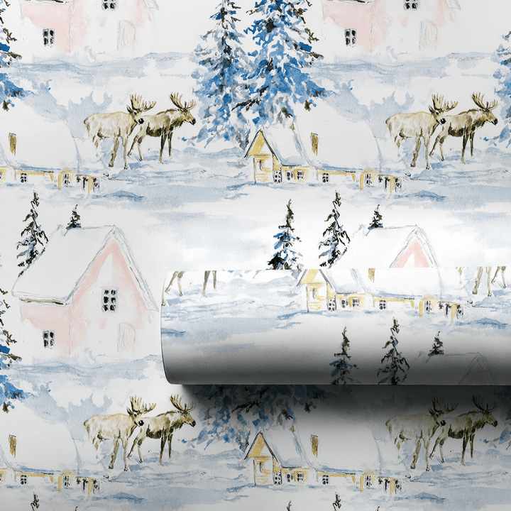 Alaskan Pasture - Wrapping Paper - Aspen & Arlo
