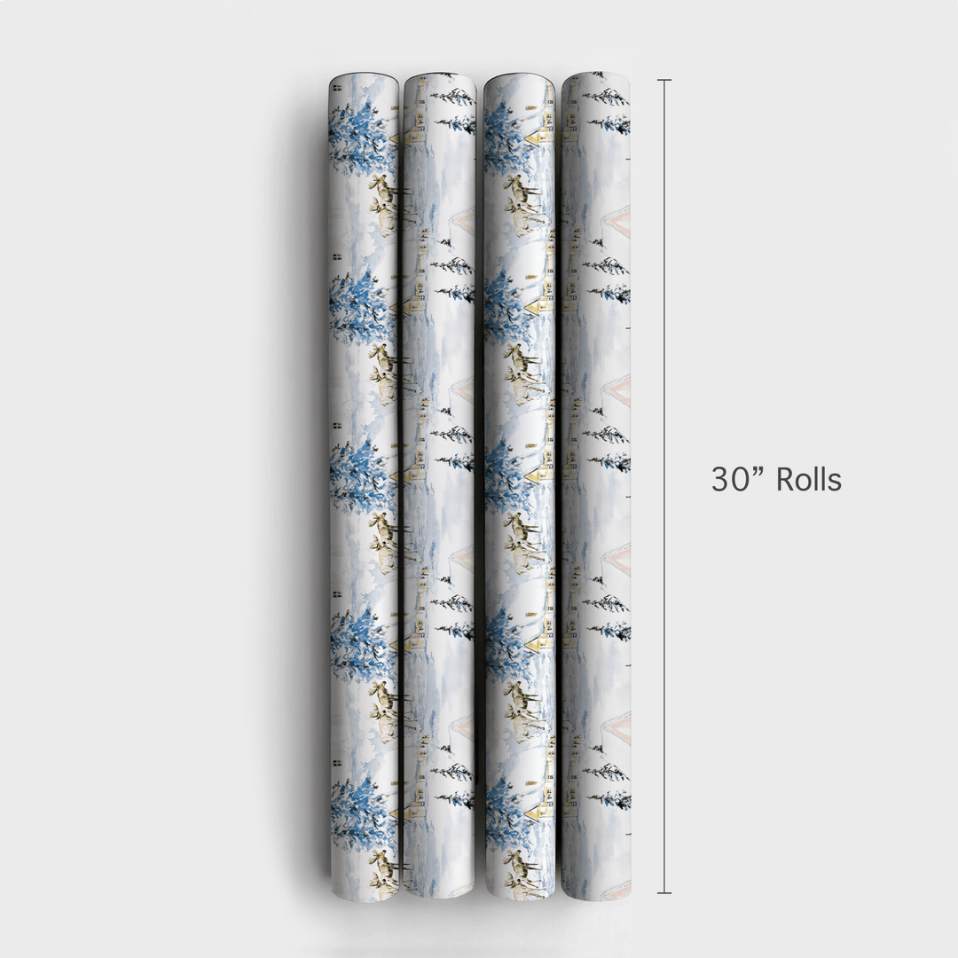 Alaskan Pasture - Wrapping Paper - Aspen & Arlo