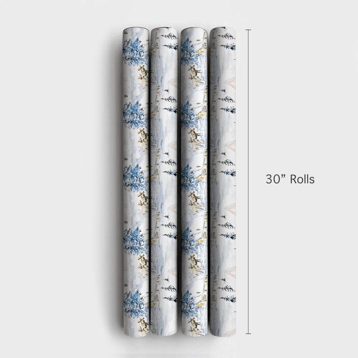 Alaskan Pasture - Wrapping Paper - Aspen & Arlo