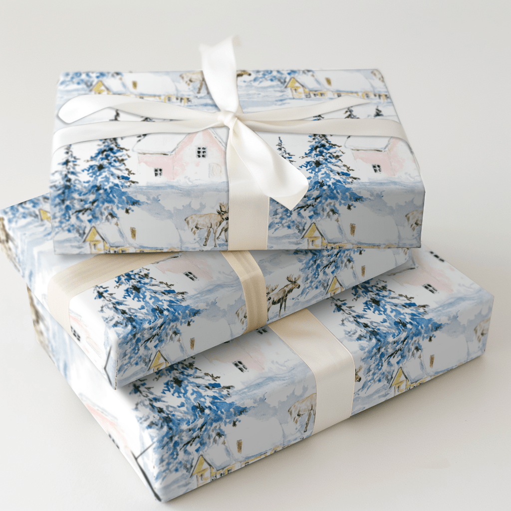 Alaskan Pasture - Wrapping Paper - Aspen & Arlo