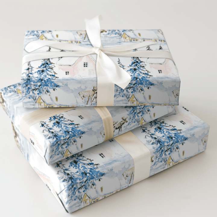 Alaskan Pasture - Wrapping Paper - Aspen & Arlo