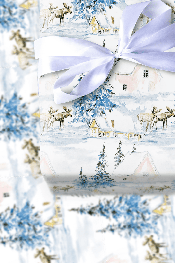 Alaskan Pasture - Wrapping Paper - Aspen & Arlo