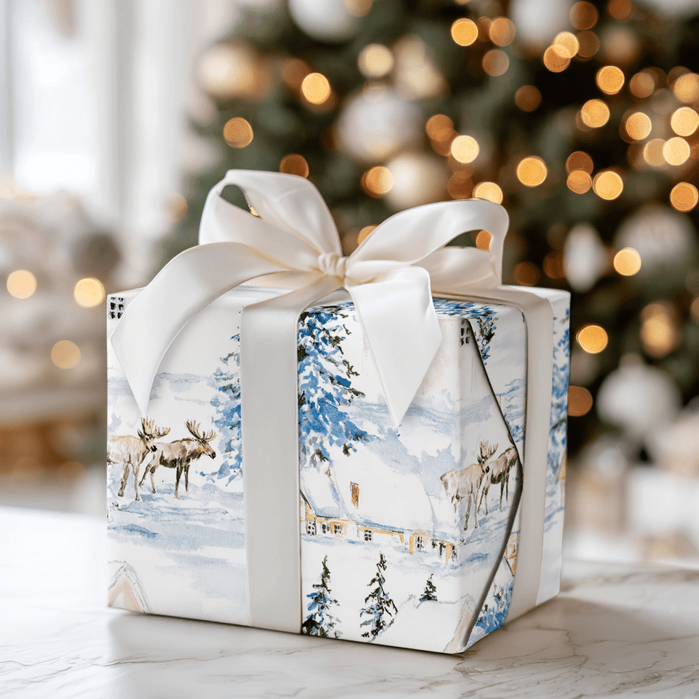 Alaskan Pasture - Wrapping Paper - Aspen & Arlo
